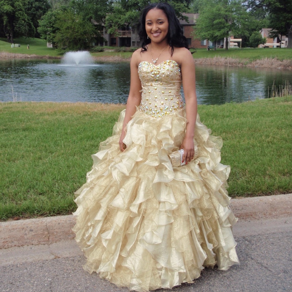 Tiffany Designs Dress